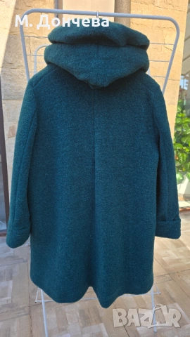 Дамско вълнено палто 2ХЛ-3ХЛ , снимка 10 - Палта, манта - 53699355