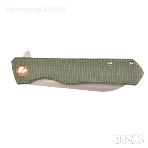 Сгъваем нож Dulotec K214 - зелен D2 Инструментална Стомана, снимка 2 - Ножове - 45007414