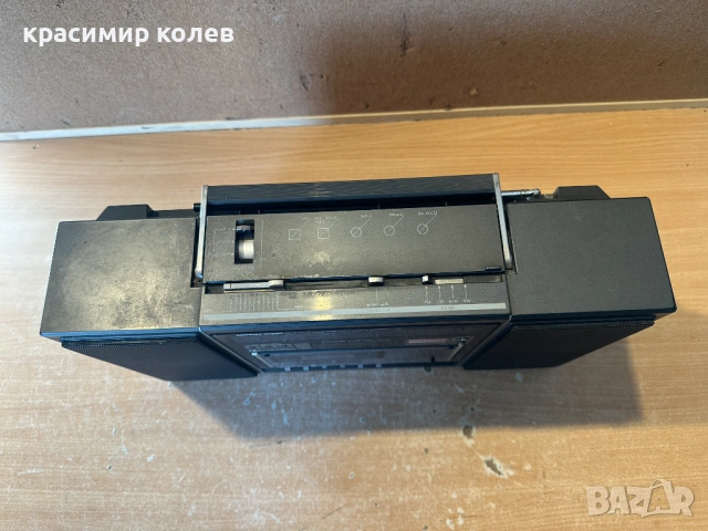 радиокасетофон "Panasonic RX-F32LS", снимка 4 - Радиокасетофони, транзистори - 53259657