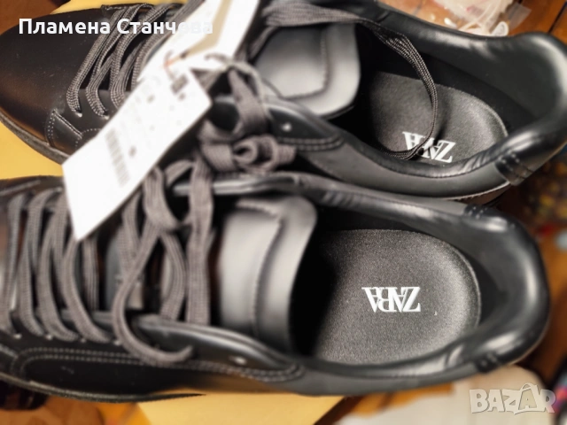 ZARA 45, снимка 3 - Маратонки - 53660981