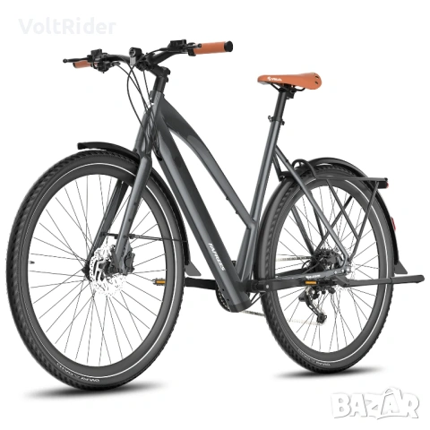 Електрическо колело FAFREES F700W 580W 36V 10Ah, снимка 5 - Велосипеди - 53017916