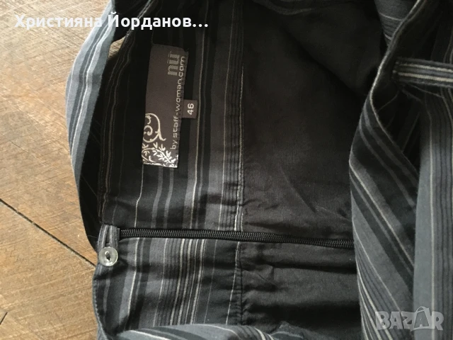 памучна пола с бродерия , снимка 5 - Поли - 50719585