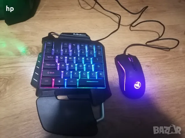 Gaming mouse and keyboard, снимка 6 - Клавиатури и мишки - 48491031