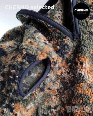 LEVI'S Quarter-Zip камуфлажен суичър - XXL-XL - Отлично състояние, снимка 9 - Суичъри - 52850149