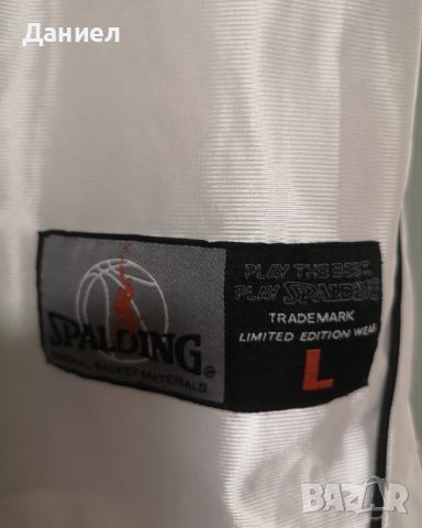 Винтидж баскетболна тениска Spalding , снимка 5 - Тениски - 46297168