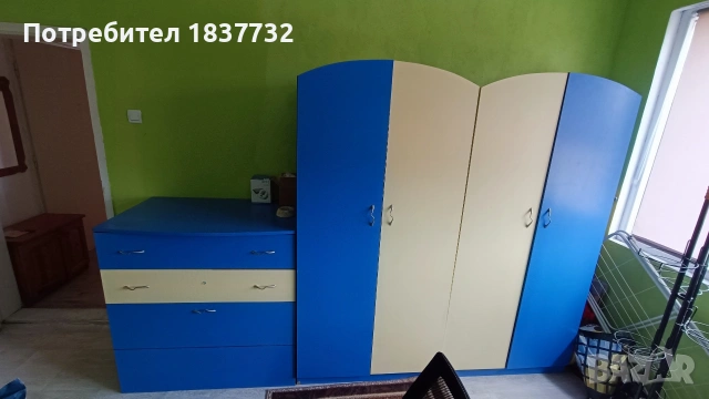 Подарявам обзавеждане/мебели за детска стая