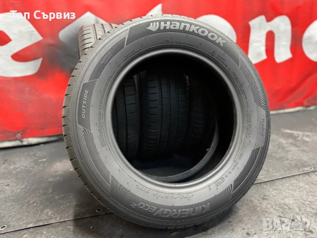 195 65 15, Летни гуми, Hankook KinergyECO2, 4 броя, снимка 5 - Гуми и джанти - 53621950