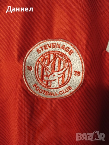 Блуза на Stevenage FC, снимка 3 - Блузи - 53906262