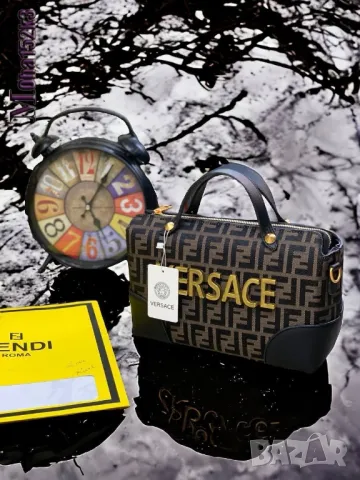 дамски чанти versace fendi , снимка 4 - Чанти - 46910817