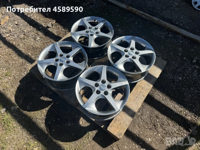 Алуминиеви джанти 17цола 5x114.3 за Kia,Hyundai,Mazda, снимка 2 - Гуми и джанти - 51804553
