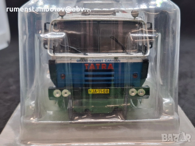 Tatra 815 GTC, 1:43, Deagostini, Нов, снимка 3 - Колекции - 53663607