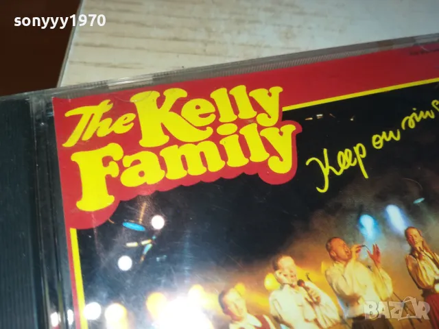 THE KELLY FAMILY ORIGINAL CD FROM GERMANY 0403251501, снимка 2 - CD дискове - 49358813