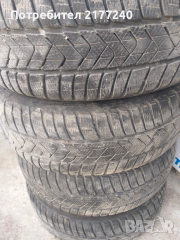 Гуми 225 55 17 зимни , снимка 3 - Гуми и джанти - 52651381