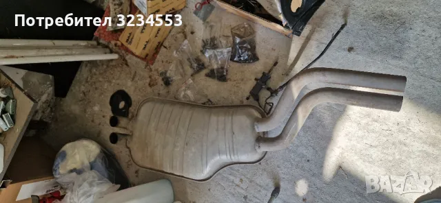 М47 двигател БМВ 2.0 136к.с части, снимка 2 - Части - 40179693