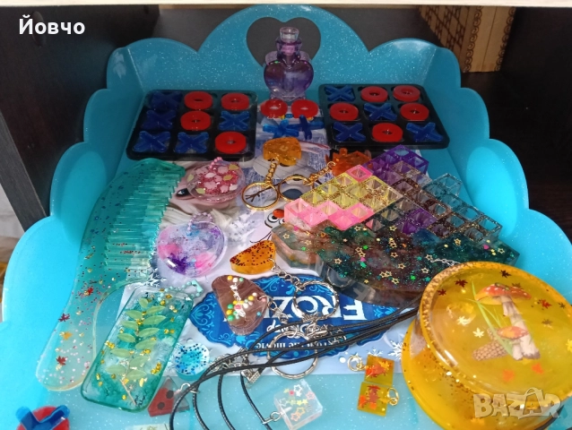 Артикули от епоксидна смола на достъпни цени 