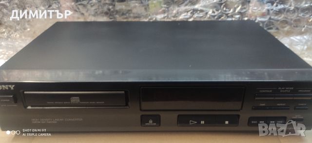 CD player SONY CDP-212, снимка 4 - Ресийвъри, усилватели, смесителни пултове - 45161215