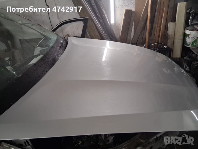 Преден капак бмв х5 е70, снимка 2 - Части - 53582802