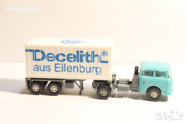 PERMOT PREFO SKODA H0 1/87 МОДЕЛ ИГРАЧКА КАМИОН КОЛИЧКА, снимка 4 - Колекции - 53258650