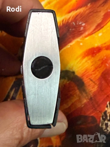 Запалка S.T.Dupont DEFI EXTREME CHROME BRUSHED, снимка 4 - Запалки - 54167079