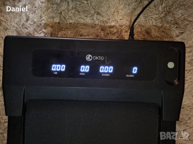 Бягаща пътека OKTO от Techfit 8WP-PRO, снимка 2 - Фитнес уреди - 50811909