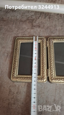 Двойна рамка за снимки , снимка 7 - Други стоки за дома - 52954192