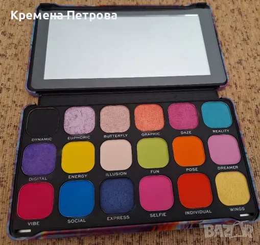 Сенки за очи Makeup Revolution Forever Flawless Digi Butterfly, снимка 2 - Декоративна козметика - 47435530