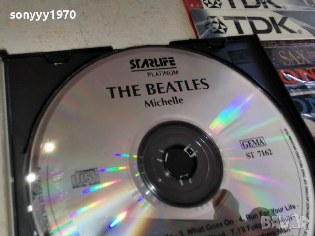 THE BEATLES CD ВНОС GERMANY 1003261718H2E6R, снимка 12 - CD дискове - 53784592