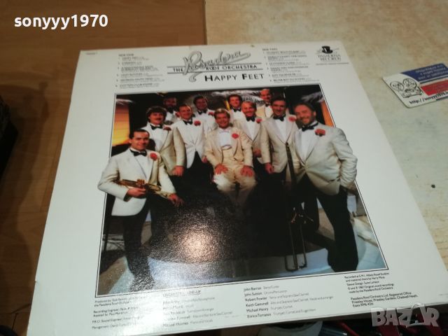 SOLD-THE PASADENA ROOF ORCHESTRA-ВНОС ENGLAND 1705240849, снимка 11 - Грамофонни плочи - 45775853