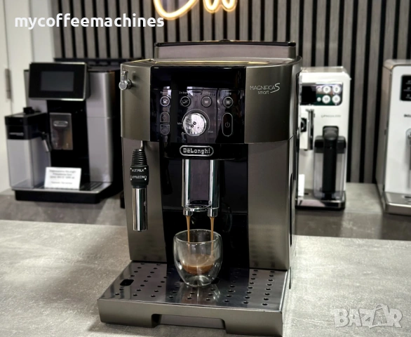 Кафемашина DeLonghi Magnifica S SMART, снимка 2 - Кафемашини - 53744581