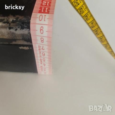 ретро соц метална каса за пари с ключ - винтидж , снимка 8 - Други - 54191346