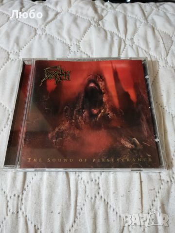 Death – "The Sound Of Perseverance" , снимка 1 - CD дискове - 45374153