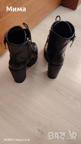 обувки на ток Нови!! , снимка 3 - Дамски ботуши - 52442652
