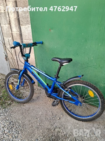 Детски велосипед, снимка 2 - Велосипеди - 53810101