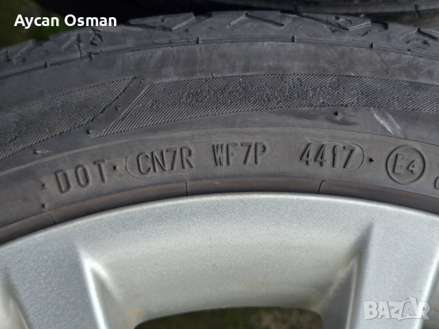 Оригинални джанти Renault Silverstone 17" с летни гуми GENERAL ALTIMAX SPORT 225/45 R17, снимка 5 - Гуми и джанти - 52893331