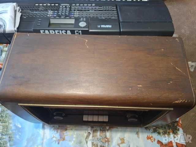 Радио NORD MENDE-Rigoletto55, снимка 4 - Радиокасетофони, транзистори - 51636585