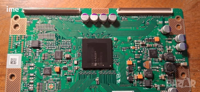 T-Con Board CPWBX RUNTK 4323TP. Свален от LED Телевизор Philips 32PFL8404H/12 с панел LK315D3LZ93.., снимка 4 - Части и Платки - 54090940