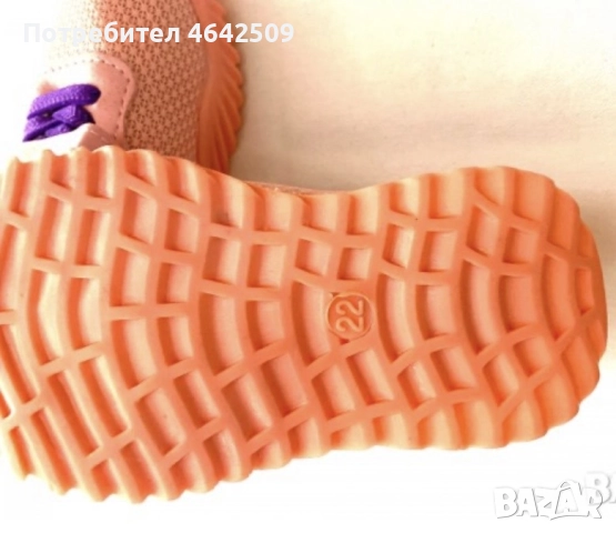 Детски спортни маратонки обувки Кike, снимка 3 - Бебешки обувки - 52429509