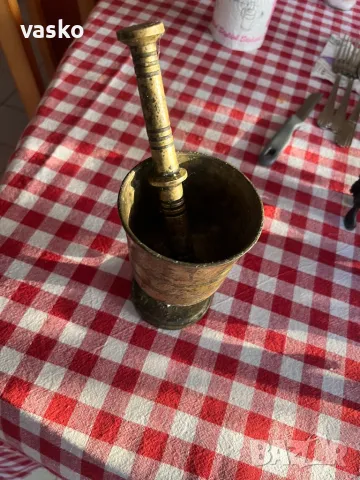 Старо метално хаванче, снимка 2 - Съдове за готвене - 50104196