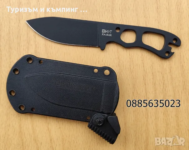 KA-BAR BK11 Нож за врат Becker Necker, снимка 6 - Ножове - 48936344