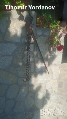 Кантар -Паланца., снимка 3 - Антикварни и старинни предмети - 50786657