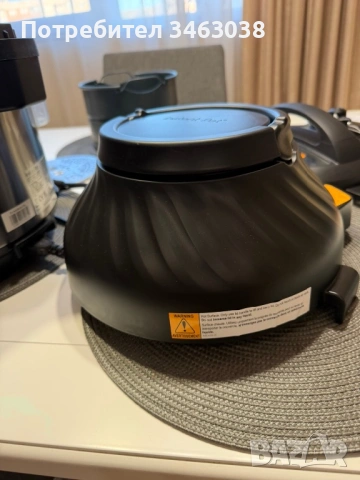 Комбиниран уред Instant Pot DUO CRISP + AIR FRYER 5,7 л. в гаранция, снимка 3 - Мултикукъри - 54140711