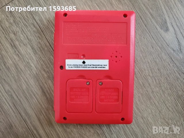 Nintendo Pokemon Pokedex , снимка 3 - Nintendo конзоли - 48503951