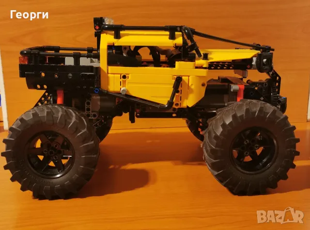 Lego Technic 42099 4x4 X-treme Off-Roader - Проходим Джип с блутут, снимка 4 - Конструктори - 49175353