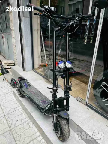 Електрическа тротинетка KAABO WOLF WARRIOR X, снимка 2 - Друга електроника - 50068717