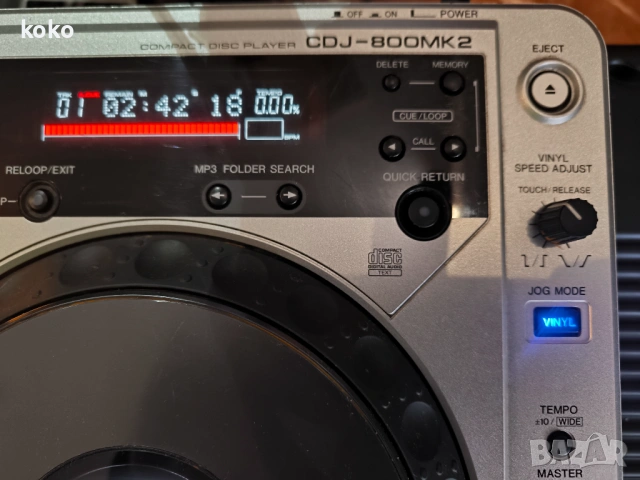 Dj Pioneer 800 MK2, снимка 5 - Ресийвъри, усилватели, смесителни пултове - 53960899