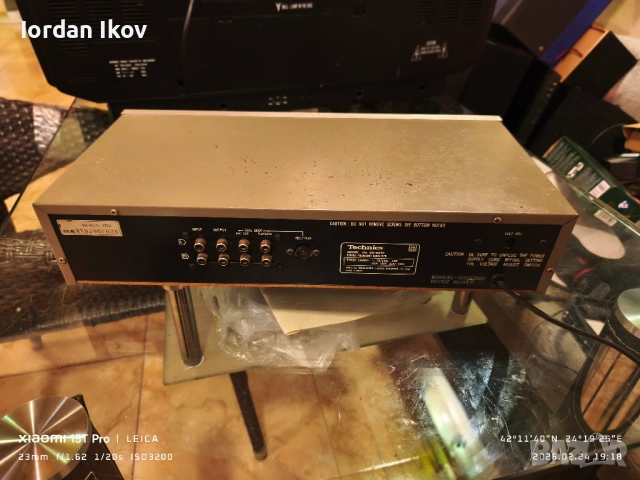 Technics SH-8010, снимка 5 - Еквалайзери - 53610269
