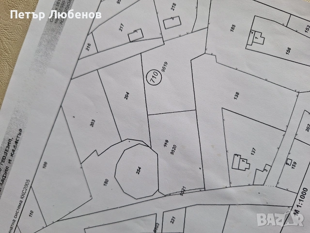 Продавам 1дк Парцел за Строителство на 15км от Пловдив в Южна дъга от Собственик , снимка 5 - Парцели - 52668881