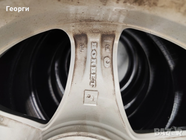 4бр.алуминиева джанта 16цола за VW,Audi, Mercedes,Skoda 5x112, снимка 4 - Гуми и джанти - 53666874