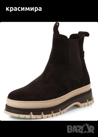 Боти велур Tamaris