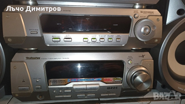 TECHNICS SA-EH780, снимка 5 - Аудиосистеми - 53497635